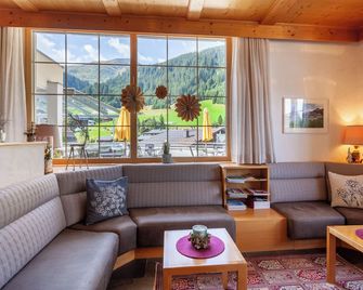 Sporthotel Bachmann - Gargellen - Salon