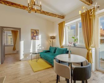 Residence S7 - Luxury living Apartment - Prešov - Obývací pokoj