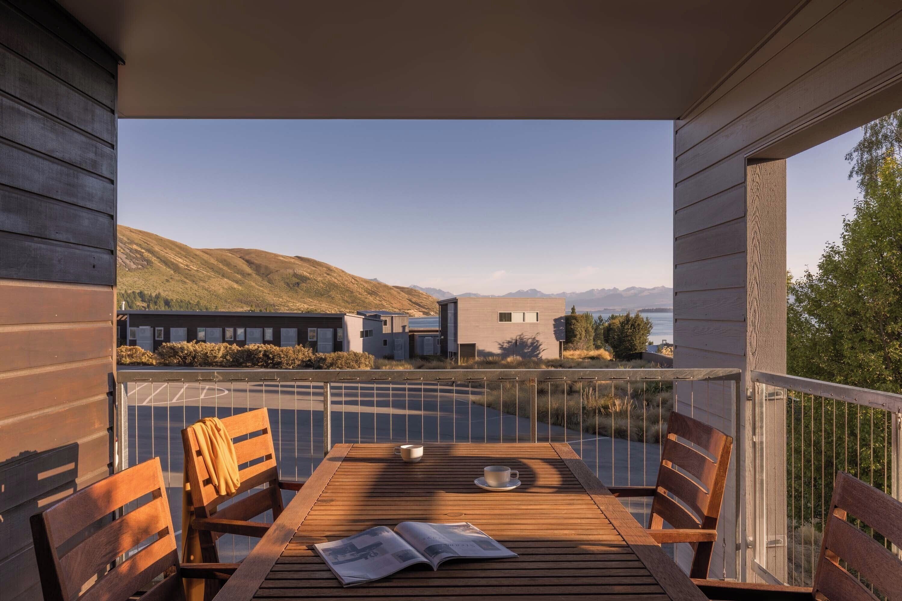 ببرز بلو ووتر ريزورت - ليك تيكابو - شرفة