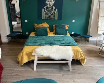 Eden spa appartement d'exception - Dijon - Chambre