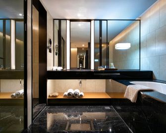 Kuanrong All Suite Hotel (Chongqing Jiangbei Yuanzhu) - Chongqing - Chambre