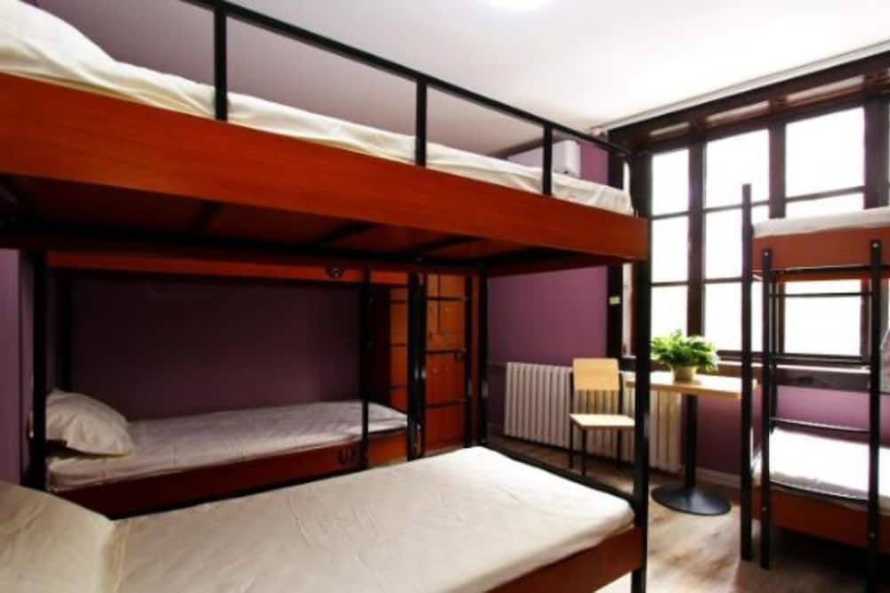 Meet int'l Youth Hostel Zhejiang Rd - צ'ינגדאו - חדר שינה