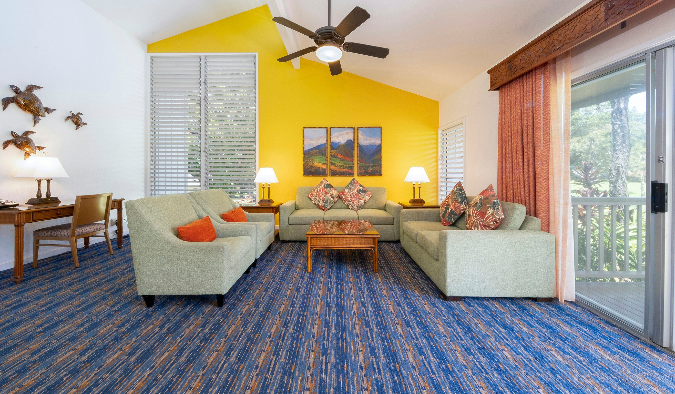 Makai Club Resort - Princeville - Chambre