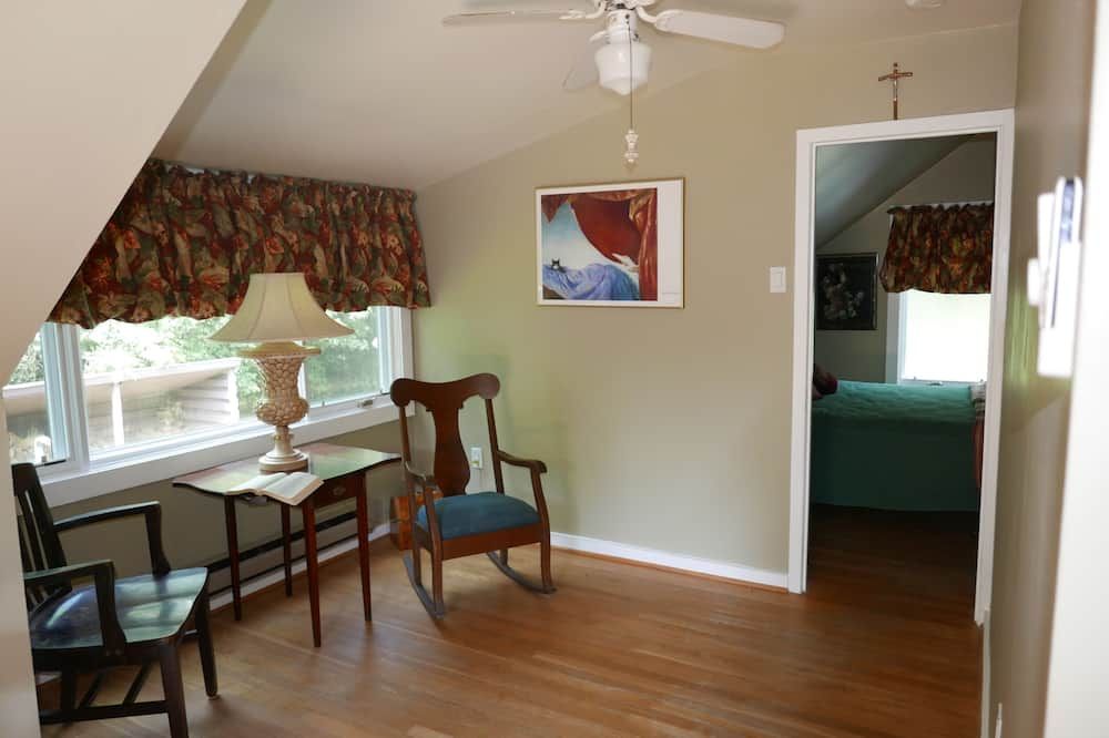 Bedroom view of Detached Garage Apartment With Private Entrance, Hi Speed Fios, Safe Location