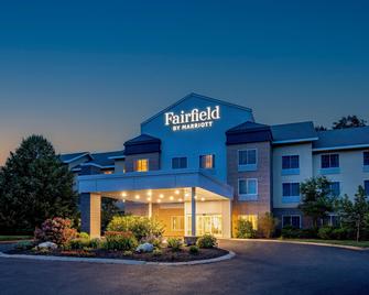 Fairfield Inn & Suites by Marriott Brunswick Freeport - Brunswick - Building