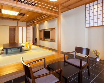 Hotel Shunkeiya - Takeo - Sala de estar