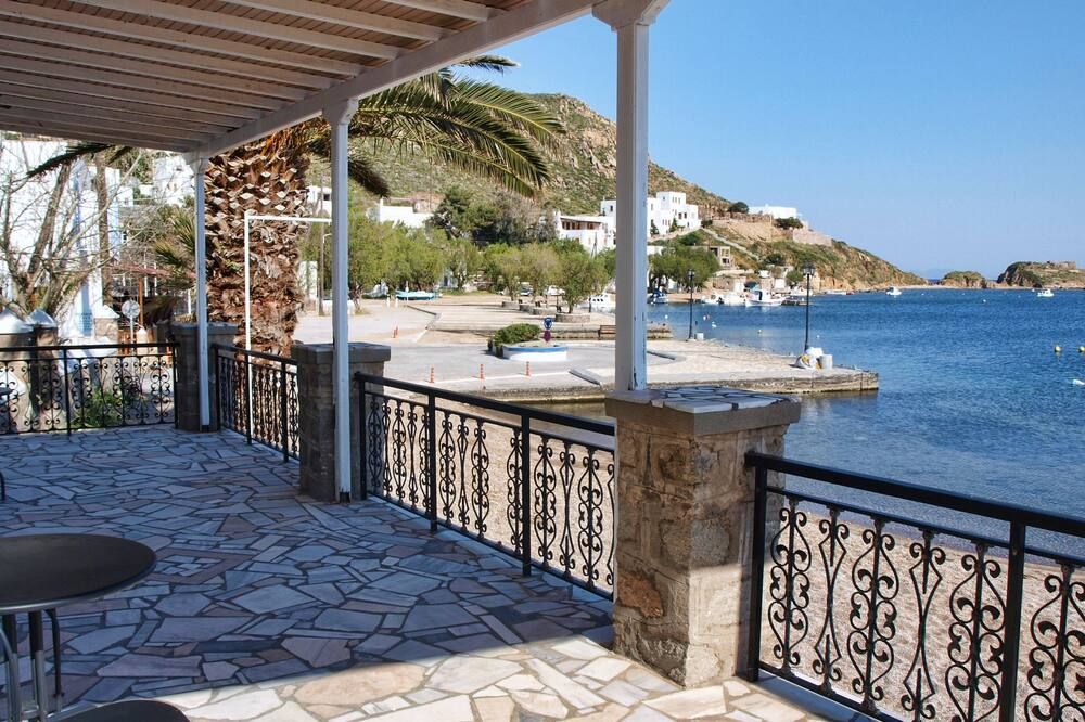 Silver Beach - Grikos - Balcon