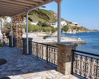 Silver Beach - Grikos - Balcony