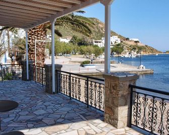 Silver Beach - Grikos - Balcon