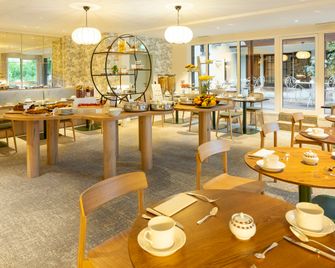 Briqueterie Champagne, A Beauvallon Hotel & Spa - Vinay - Restaurant