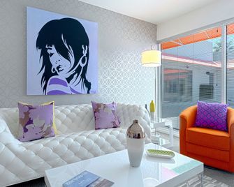 The Twist Palm Springs - Palm Springs - Sala de estar