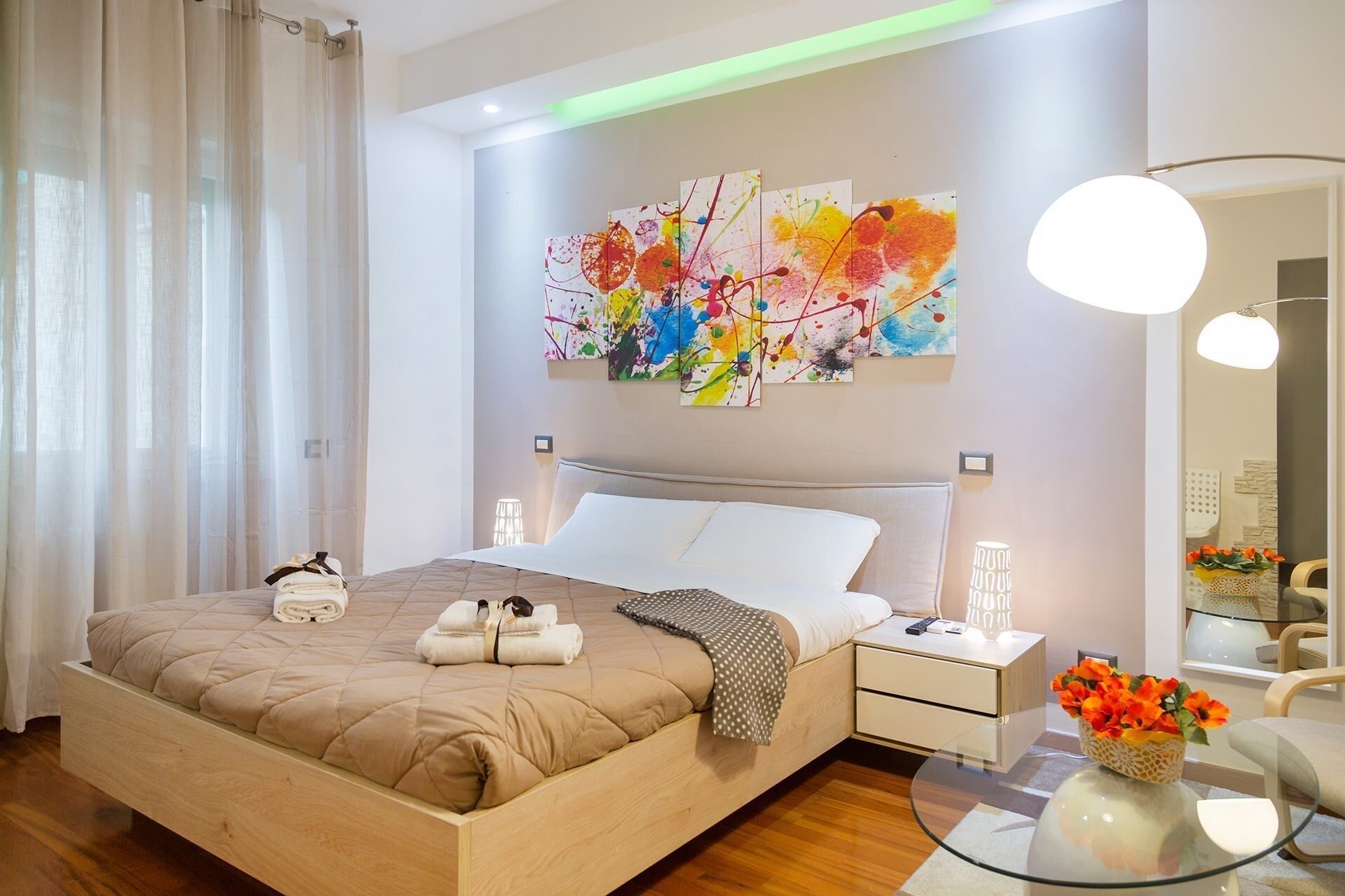 Donna Gina - מאטרה - חדר שינה