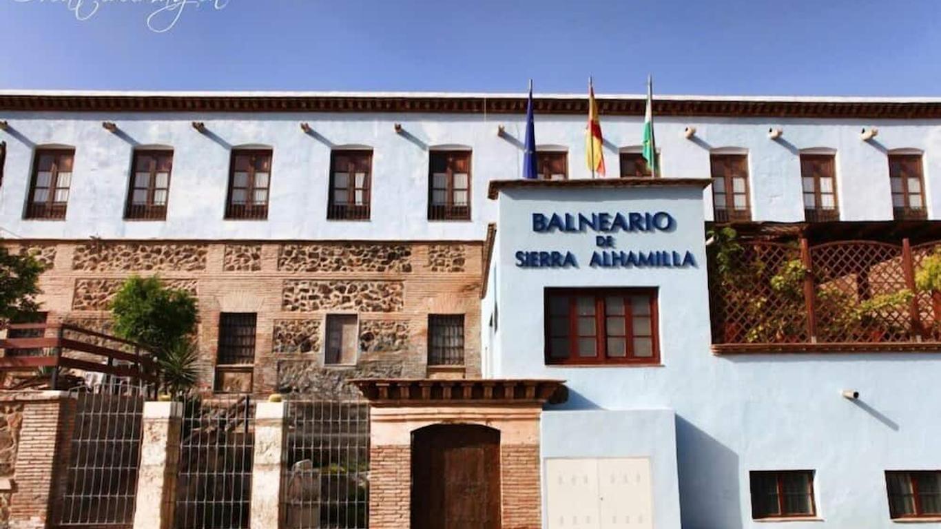 Hotel Balneario De Sierra Alhamilla