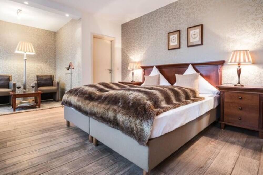 Landhaus Sylter Hahn - Sylt - חדר שינה