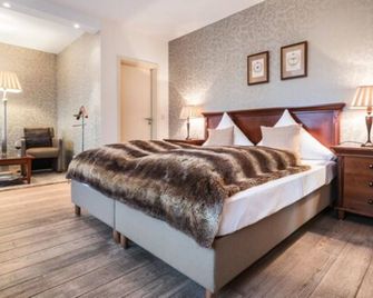 Landhaus Sylter Hahn - Sylt - חדר שינה