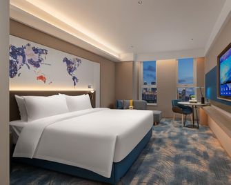 Kyriad Marvelous Hotel 3.0 Tianiin Konggang Binhai International Airport - 天津 - 寝室