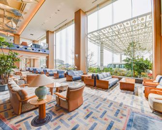 Hotel Takeshima - Gamagōri - Lobby