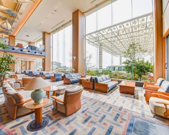 Hotel Takeshima - Gamagōri - Lobby