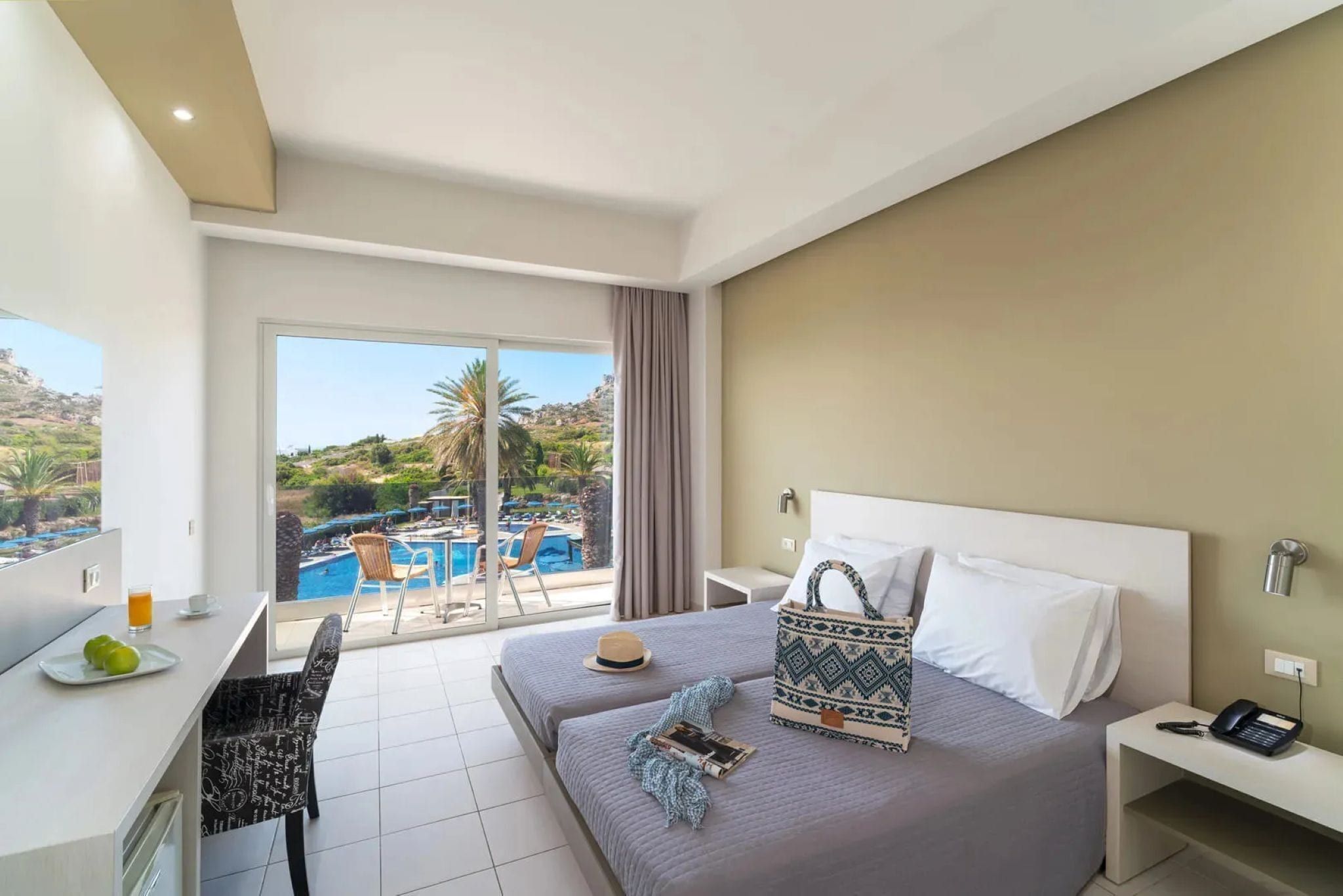 Cathrin Hotel - Faliraki - Quarto
