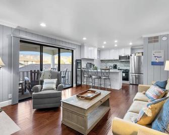 2 bed I Silverado Resort & Spa in Napa - Wine Town - 納帕 - 客廳