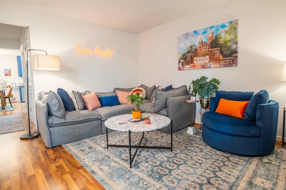 Auburn Game Day Condo - Auburn - Stue