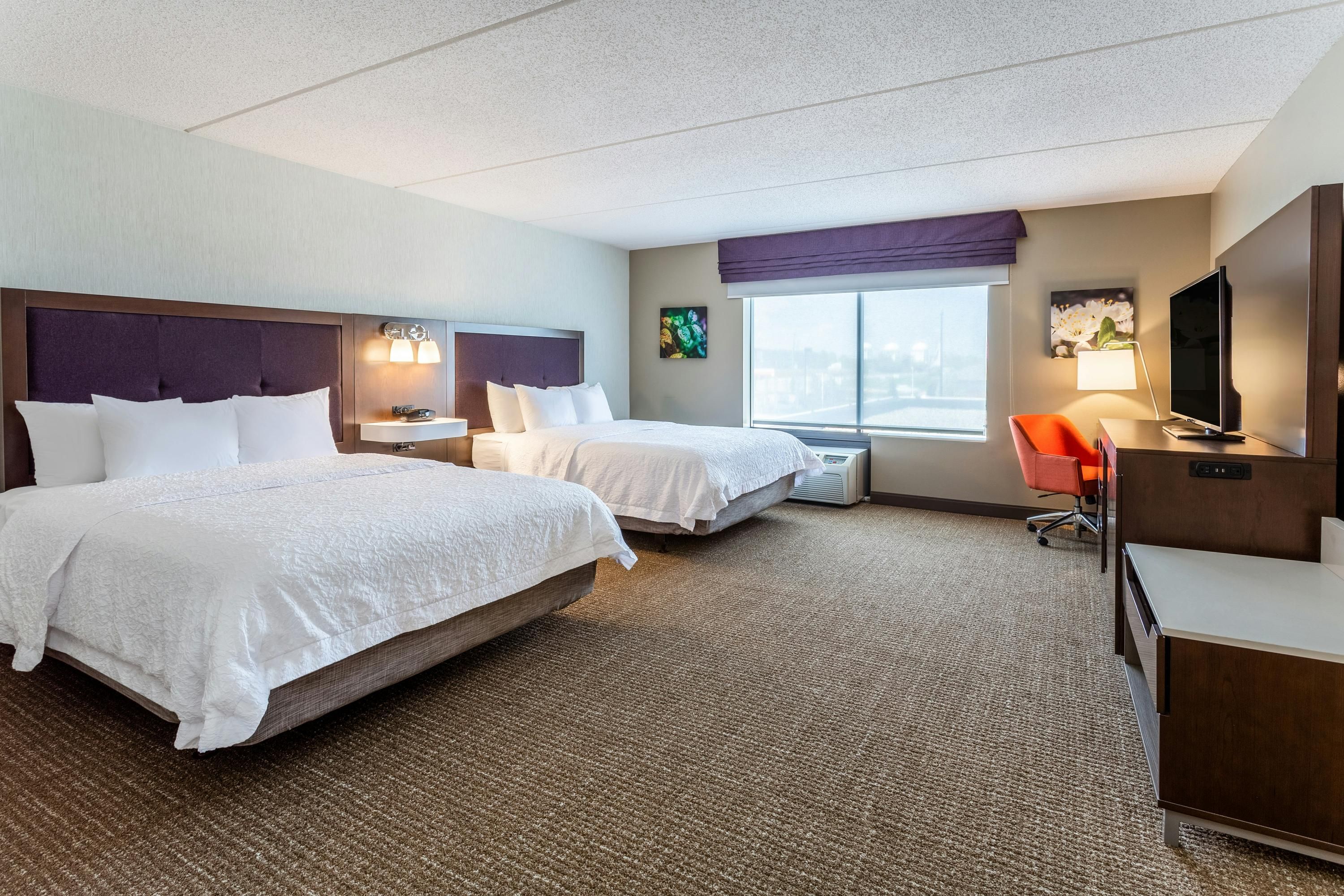 Hampton Inn & Suites Chicago-Libertyville - Libertyville - Habitación