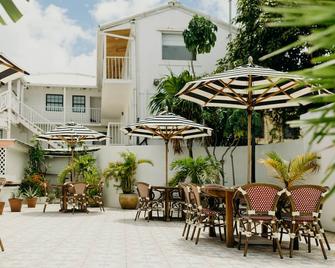 King Christian Hotel - Christiansted - Patio