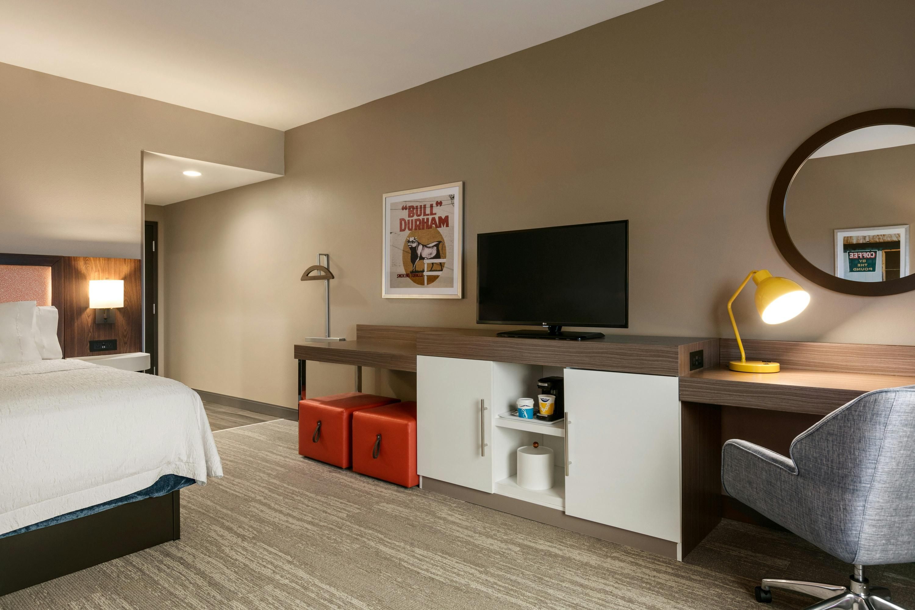 Hampton Inn Kernersville - Kernersville - Habitación