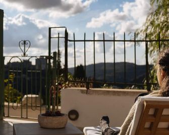 Khan Ein Karem Boutique Hotel - Jeruzalem - Balkon