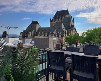 Hôtel Manoir Vieux-Québec - Quebec