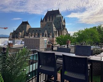 Hôtel Manoir Vieux-Québec - קוויבק סיטי