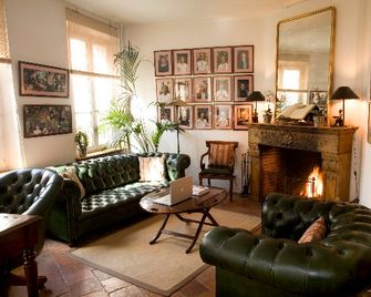 Hotel Villa Escudier - Boulogne-Billancourt - Lounge