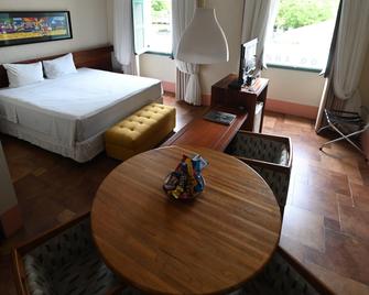 Atrium Hotel Quinta De Pedras - Belém - Bedroom
