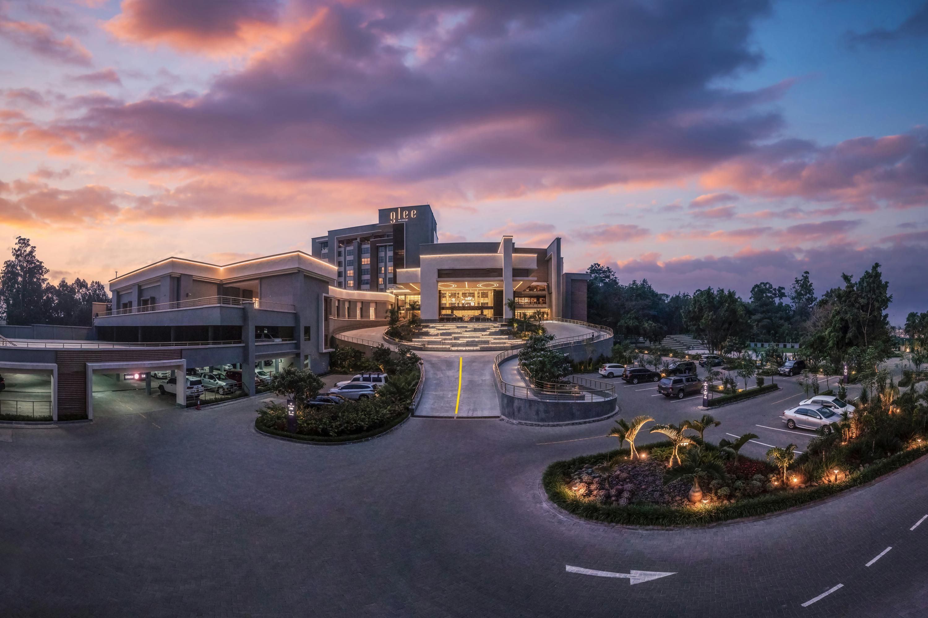 Glee Nairobi, A Preferred Lvx Hotel - Nairobi - Edificio
