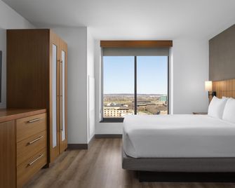 Hyatt Place Omaha/Downtown-Old Market - Omaha - Bedroom
