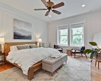 Historic Luxury Townhouse In Downtown Ch - Chicago - Chambre