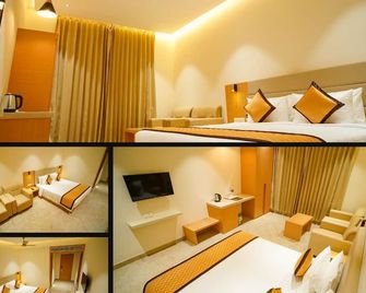 Hotel Nakshathra- A Royal Stay - Palani - Bedroom