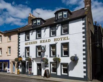 Queens Head Hotel - Kelso - Gebouw