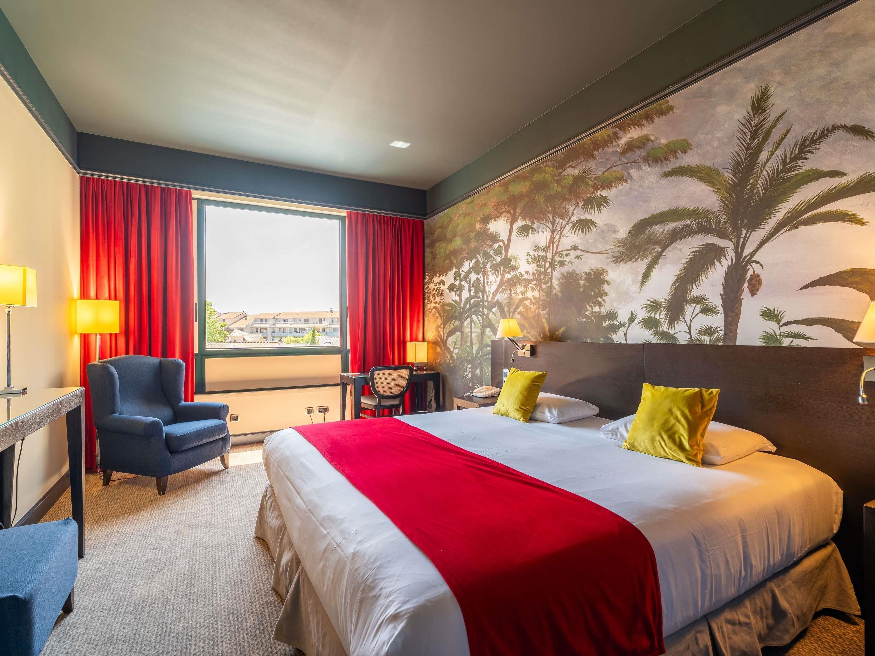 Hôtel Mercure Bordeaux Château Chartrons - בורדו - חדר שינה