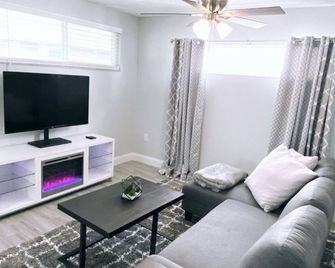 Remodeled modern home - Port Richey - Living room