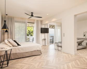 إينو هوتل آند سويتس - Samos - غرفة نوم