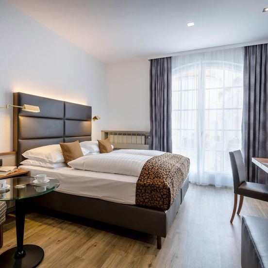 Bedroom view of Hotel Imlauer Wien