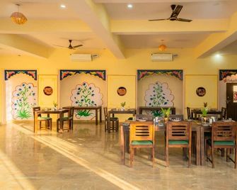 Gharial Bagh Resort - Sawāi Mādhopur - Ravintola