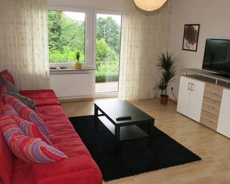 Ferienwohnung Billich - Bad Bellingen - Wohnzimmer