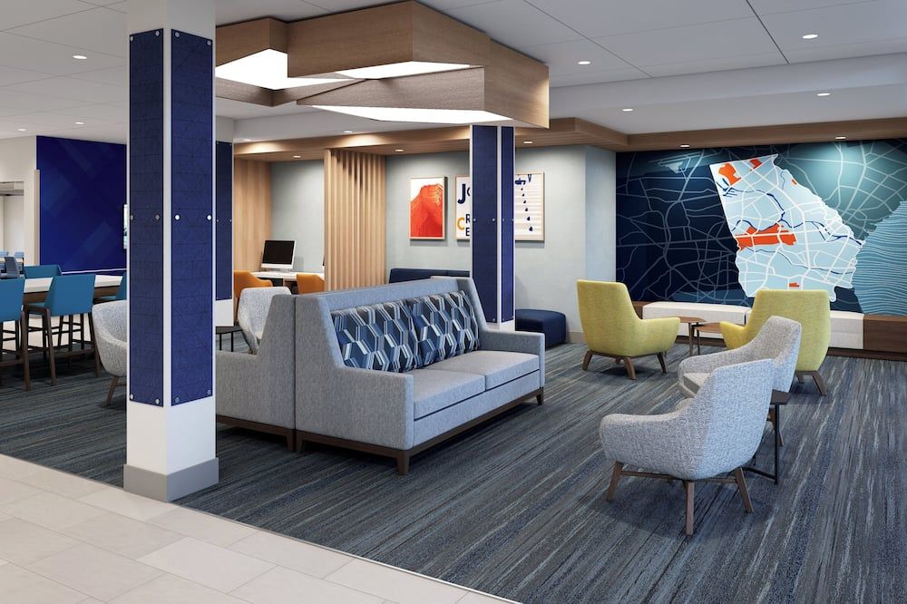 Holiday Inn Express & Suites Oscoda By IHG - Oscoda - Lounge