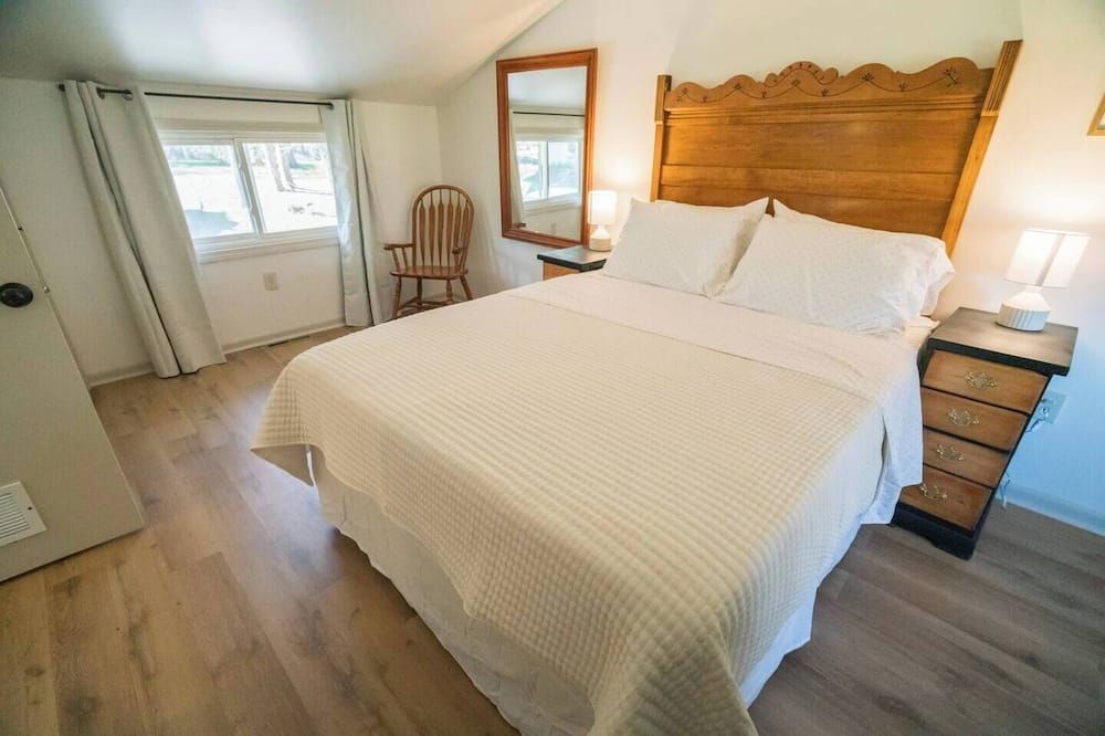 Hadley Hideaway Cottage - Hadley - Slaapkamer