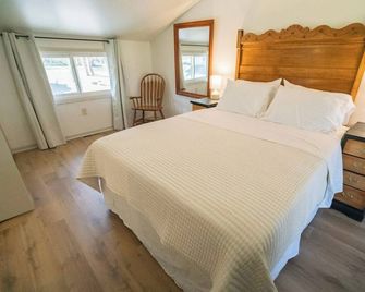 Hadley Hideaway Cottage - Hadley - Slaapkamer
