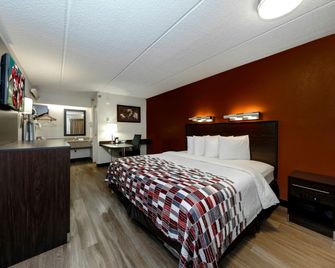 Red Roof Inn Tampa - Brandon - Tampa - Bedroom