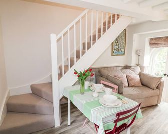 1 Manor Cottage - Stow-on-the-Wold - Sala de estar