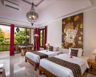 Green Field Hotel and Restaurant - Ubud - Bedroom